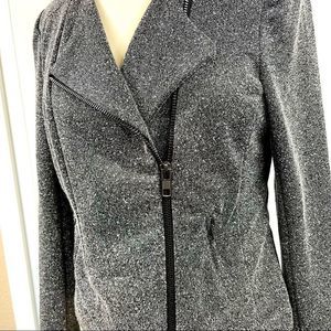 Catherine Malandrino Gray Moto Jacket